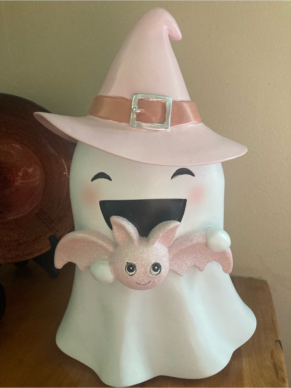 New Halloween Happy Ghost Decor-